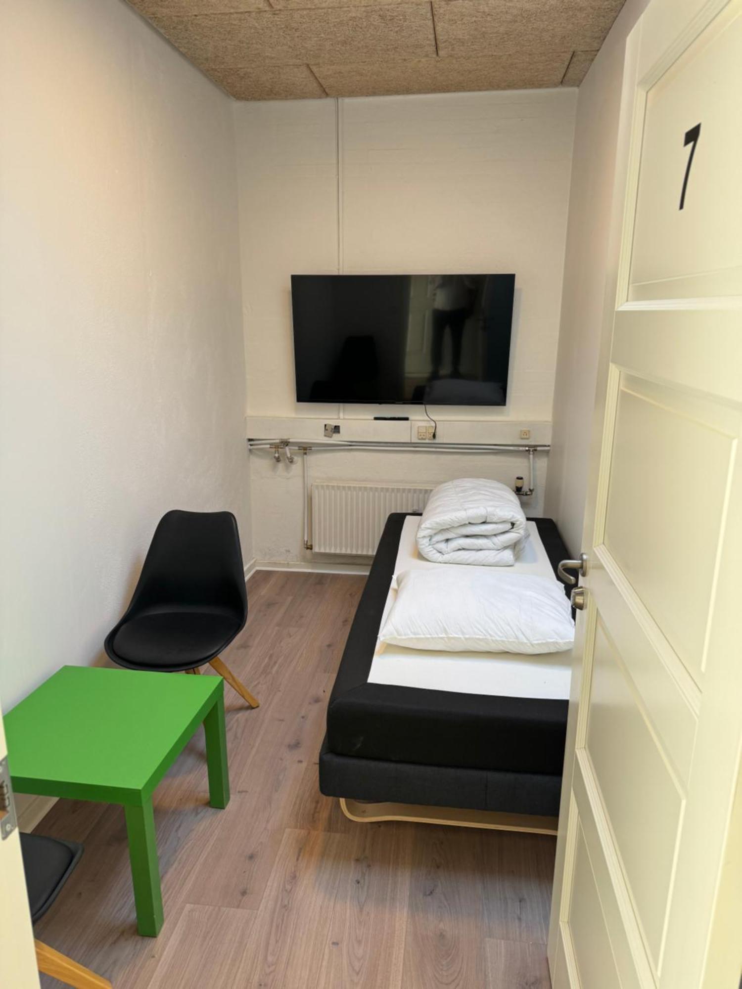 Italian Rooms 7 Aalborg Bagian luar foto